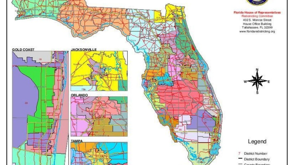 Redistricting Ruling Could Come Next Week - Tallahassee On The Map Of Florida