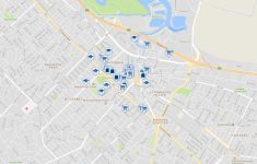 Redwood City And Menlo Park Coastal North Carolina Map Heathrow - Menlo Park California Map
