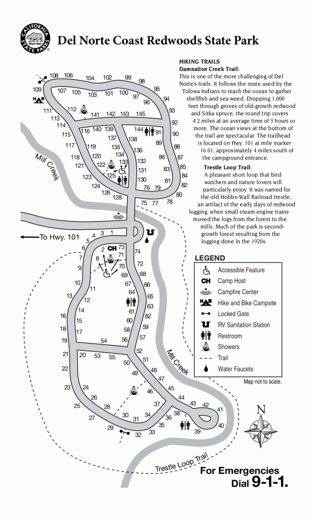Redwood Maps | Npmaps - Just Free Maps, Period. - Redwood Park California Map