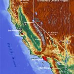 Reference Maps Of California, Usa   Nations Online Project   Online Map Of California