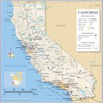 Reference Maps Of California, Usa – Nations Online Project Within   Online Map Of California