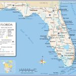 Reference Maps Of Florida, Usa   Nations Online Project   Map Of   Printable Map Of Ft Myers Fl