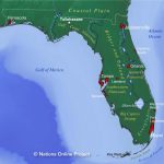 Reference Maps Of Florida, Usa   Nations Online Project   Port St John Florida Map