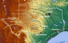 Reference Maps Of Texas, Usa - Nations Online Project - Complete Map Of Texas
