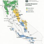 Region 5   Contracting   California National Forest Map