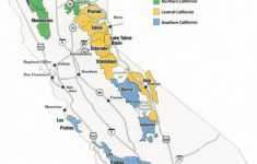 Region 5 - Contracting - Usda Map California