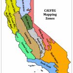 Region 5   Resource Management   California Forests Map