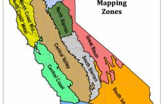 Region 5 - Resource Management - California Forests Map