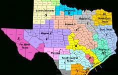 Region Map Of Texas And Travel Information | Download Free Region