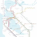 Regional Rapid Transit For The Bay Area   Winston California Map