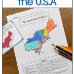 Regions Of The United States Map Activities | My 4Th Grade Favorites   5 Regions Of The United States Printable Map