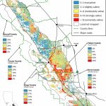 Remote Sensing Is A Viable Tool For Mapping Soil Salinity In   California Almond Farms Map