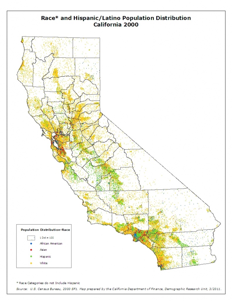 Reports - California Demographics Map