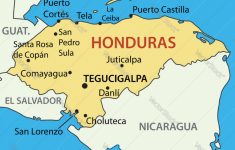 republic of honduras map printable map of honduras Republic Of Honduras - Map - Printable Map Of Honduras