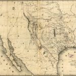 Republic Of Texas Map, 1846   Texas Map 1846
