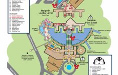 Resort Map - Welcome App - Swan And Dolphin Hotel - Disney Hotels ...