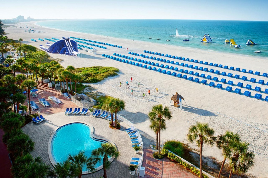 Resort Tradewinds Island Grand, St. Pete Beach, Fl - Booking - Map Of Hotels On St Pete Beach Florida