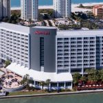 Resorts In Clearwater, Florida | Clearwater Beach Marriott Suites On   Clearwater Beach Florida Map Of Hotels