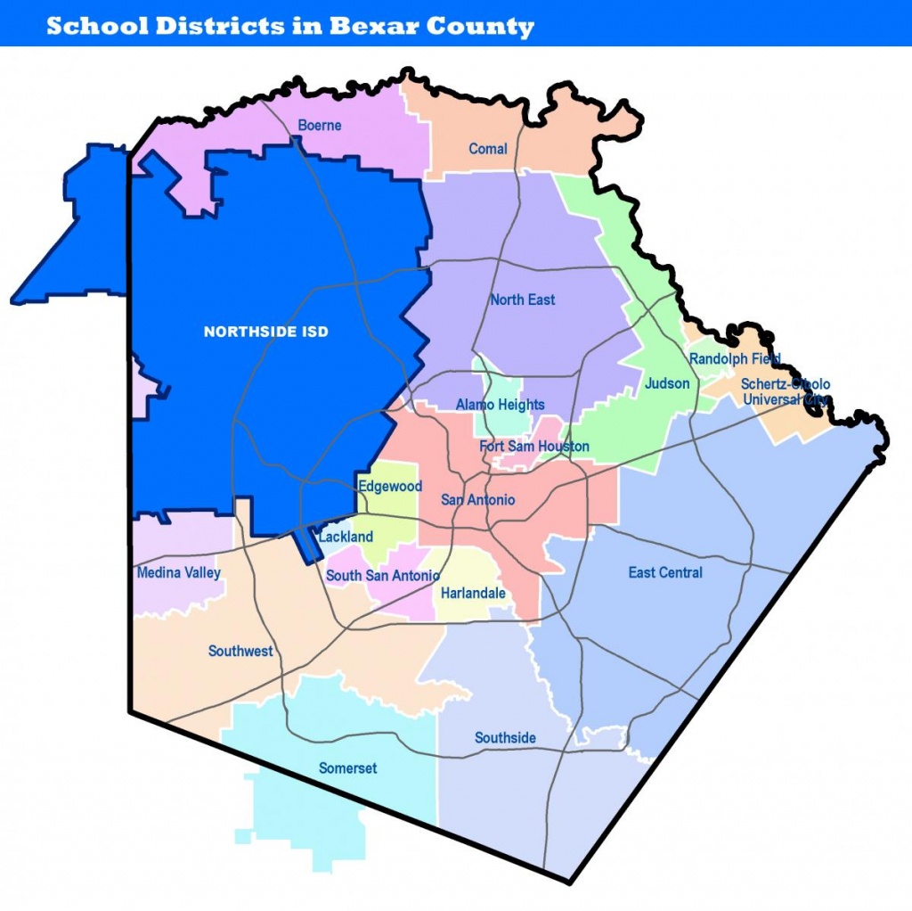 Resource Planning : Documents | Northside Independent School District - Texas School District Map By Region