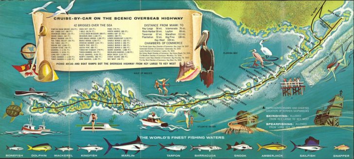 Florida Keys Map Of Beaches