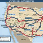 Review Of Amtrak's California Zephyr And Coast Starlight: The Cross   California Zephyr Map