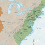 Revolutionary War Battles | National Geographic Society   Printable Map Of The 13 Colonies With Names