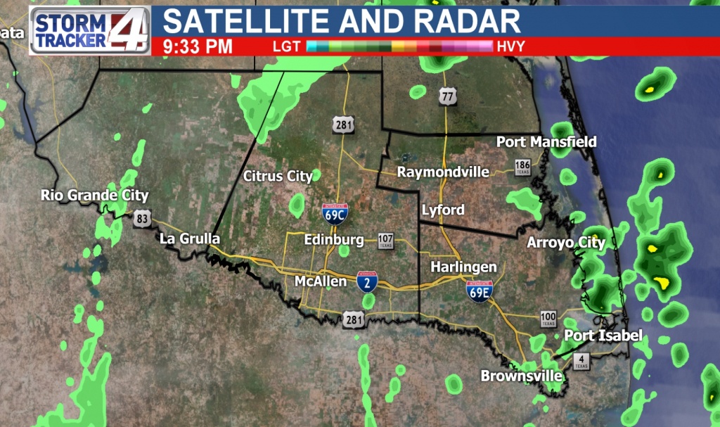 Rio Grande Valley Weather | News, Weather, Sports, Breaking News | Kgbt - Texas Forecast Map