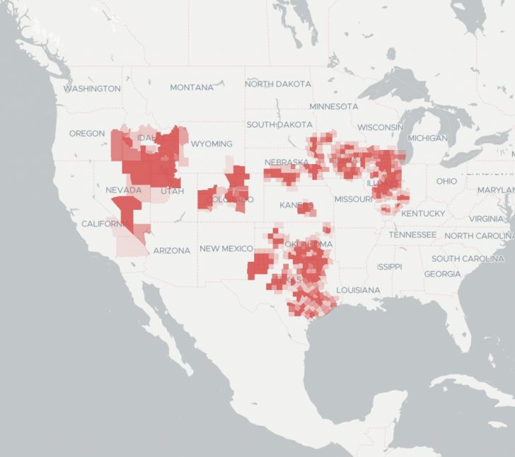 Rise Broadband Internet: Coverage & Availability Map - Texas Broadband