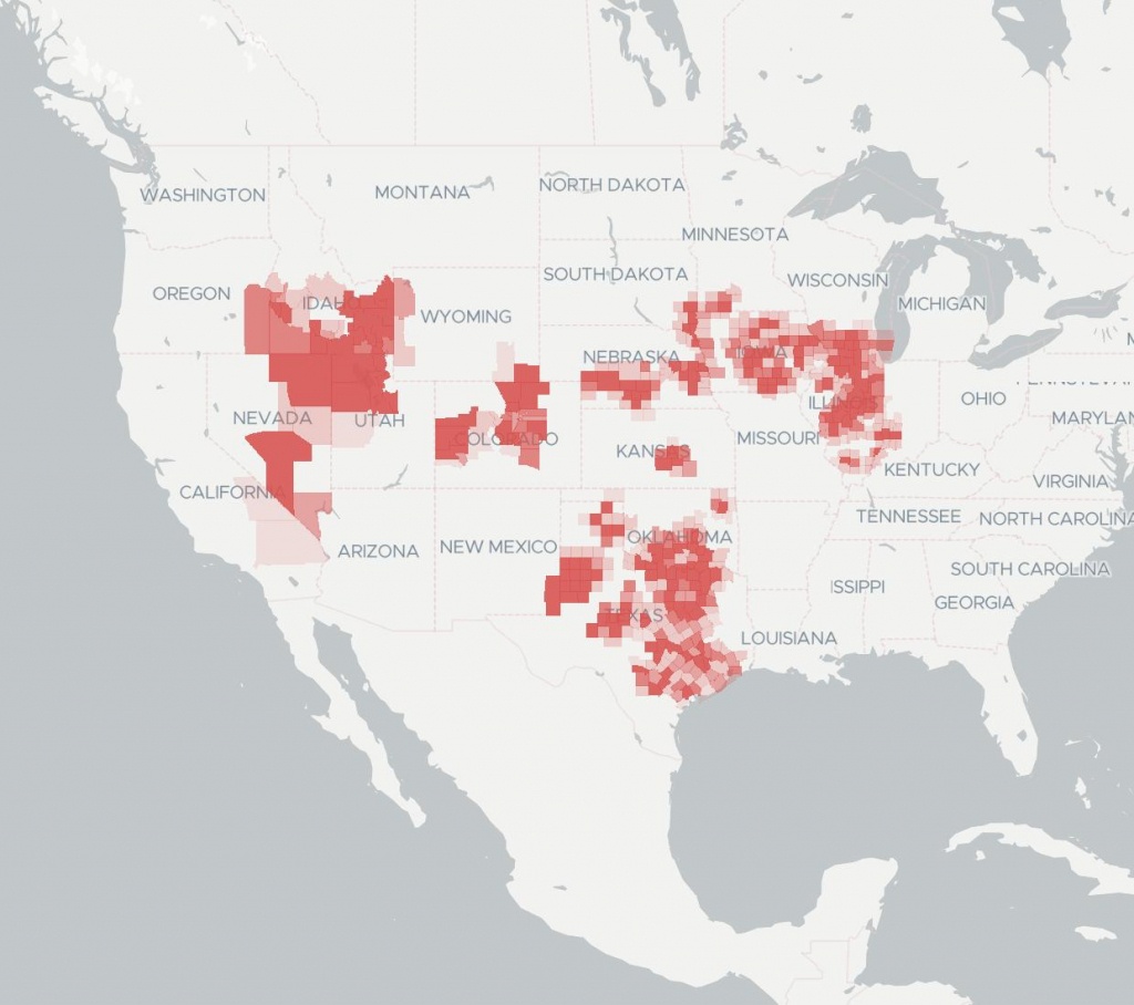 Rise Broadband Internet: Coverage &amp;amp; Availability Map - Texas Broadband Map