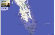 Rising Water Levels In South Florida Will Dramatically Change - Florida Sea Level Rise Map