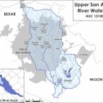 Risk Map   Texas Creeks And Rivers Map