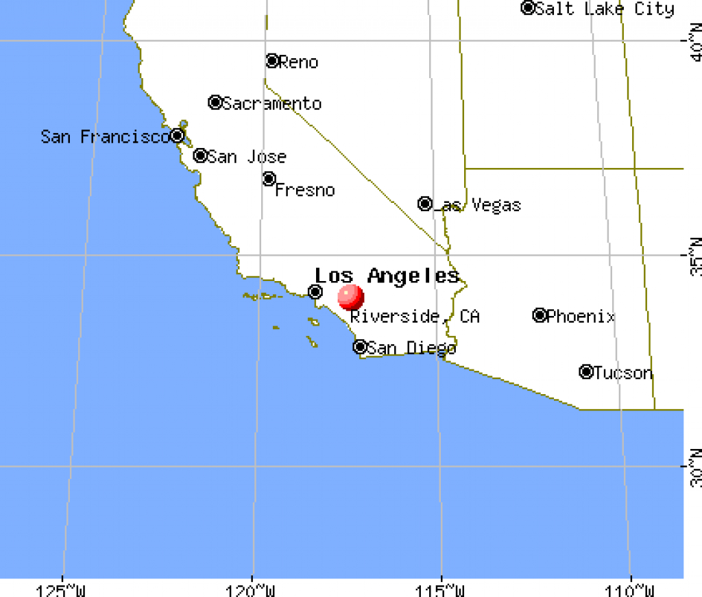 Riverside, California (Ca 92506) Profile: Population, Maps, Real - Riverside California Map