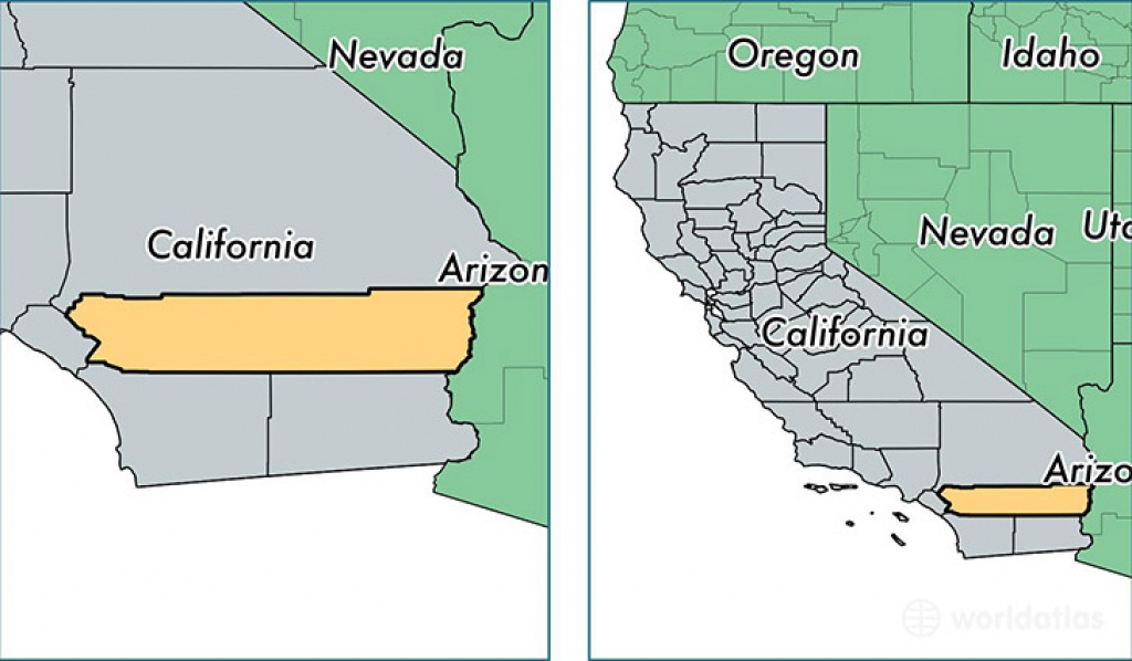 Riverside County, California / Map Of Riverside County, Ca / Where - Riverside California Map