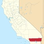 Riverside County, California   Wikipedia   Show Map Of California Counties
