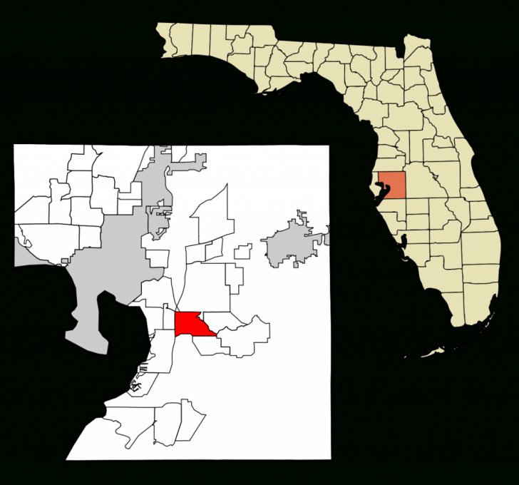 Riverview Florida Map