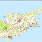 Road Map Of Cyprus | Tourist Map Of Cyprus | Maps Of Districts In Cyprus – Printable Map Of Cyprus