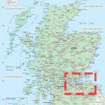 Road Map Of England And Scotland And Travel Information | Download   Detailed Map Of Scotland Printable