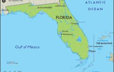 Road Map Of Florida And Florida Road Maps - Where Is Seaside Florida On Map
