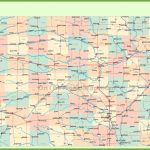 Road Map Of Kansas With Cities   Printable Kansas Map With Cities