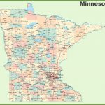 Road Map Of Minnesota With Cities   Printable Map Of Minnesota