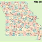 Road Map Of Missouri With Cities   Printable Map Of Missouri