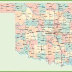 Road Map Of Oklahoma With Cities   Printable Map Of Oklahoma