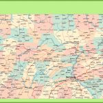Road Map Of Pennsylvania With Cities   Printable Map Of Pennsylvania