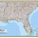 Road Map Of Southeastern United States Printable The Awesome Maps   Printable Map Of Southeast United States