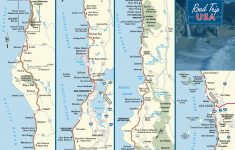 Road Trip California On The Classic Pacific Coast Route | Road Trip Usa - Route 1 California Map