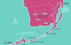 Road Trip Down The Florida Keys And Dry Tortugas National Park - Detailed Map Of Florida Keys