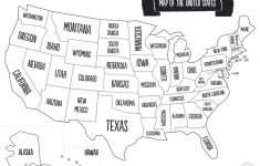 road trip games activities for kids travel in 2019 road trip map of the us states printable Road Trip Games & Activities For Kids | Travel In 2019 | Road Trip - Map Of The Us States Printable
