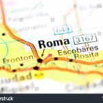 Roma Texas Usa On Map Stock Photo (Edit Now) 1193738662 – Roma Texas Map