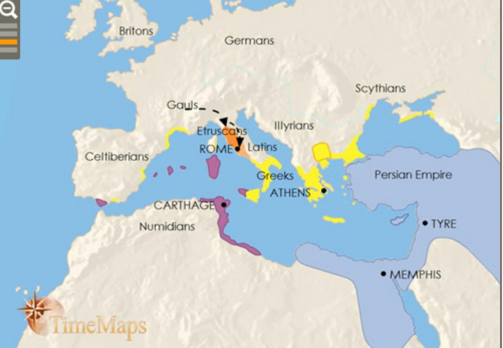 Roman Empire, 390 Bc | Maps &amp;amp; History | Carthage Map, Ancient Rome - Roman Empire Map For Kids Printable Map