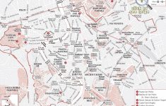 Rome Maps - Top Tourist Attractions - Free, Printable City Street Map - Rome City Map Printable